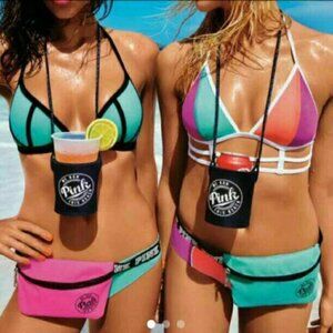 PINK! Victoria Secret Hot Pink Fanny Pack Satchel